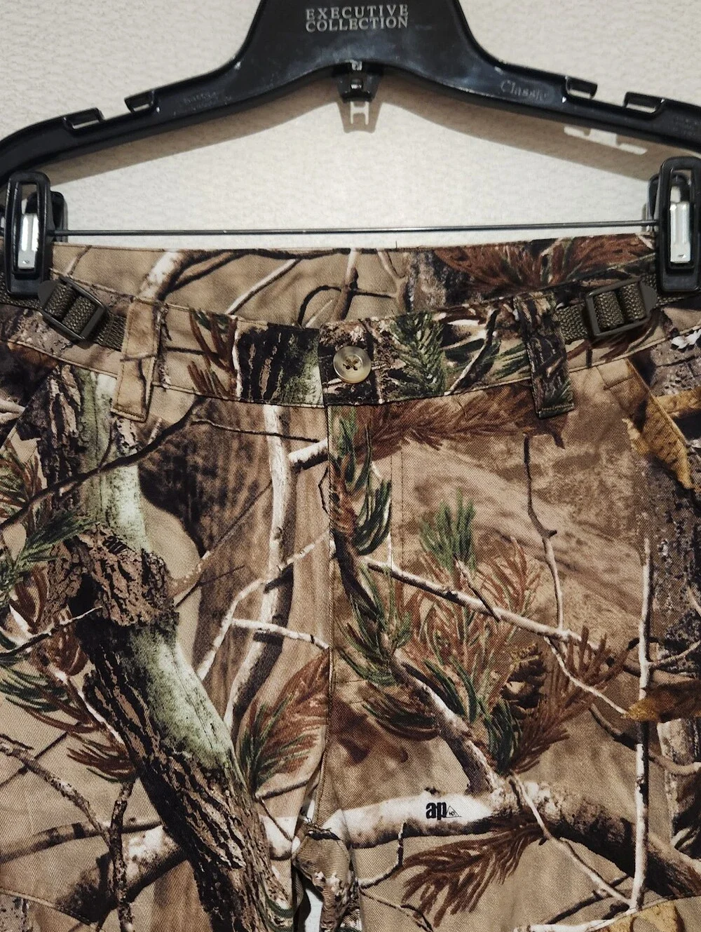 Game Winner Womens Camo Cargo Pants Large Hunting Outdoors